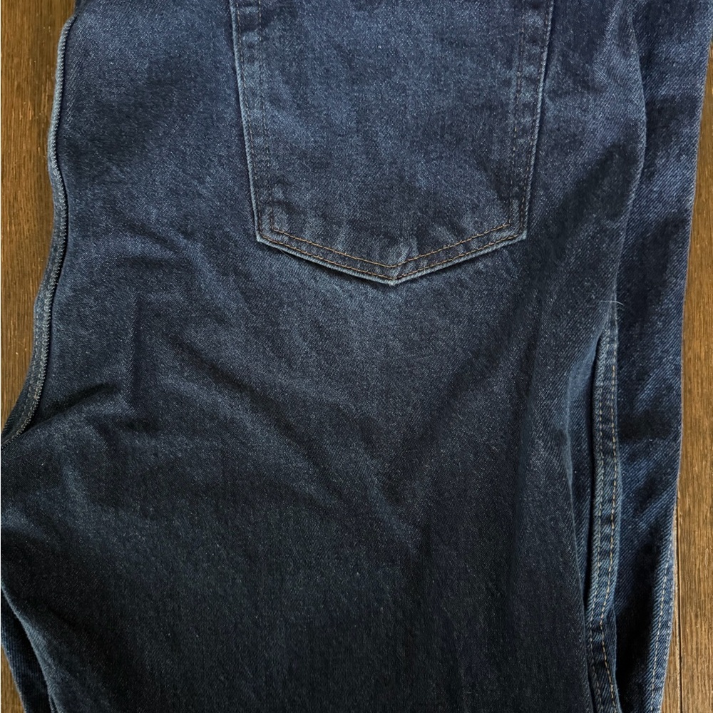 Rustler Men's Blue Jeans